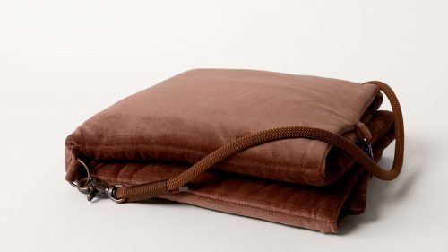 Tragebare Hundedecke Viaggio braun