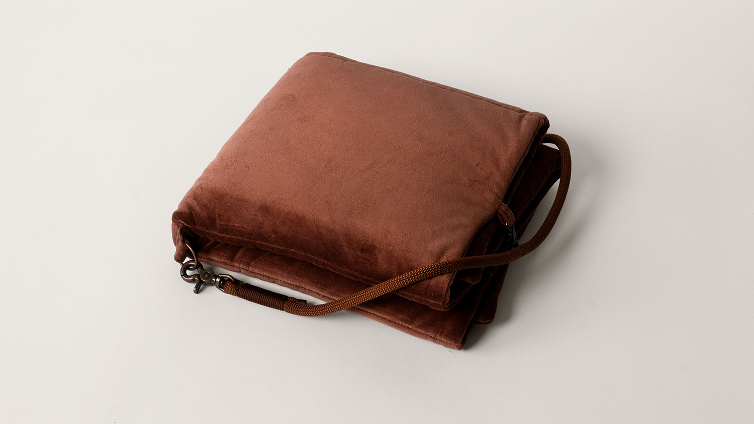 Tragebare Hundedecke Viaggio braun – Bild 5