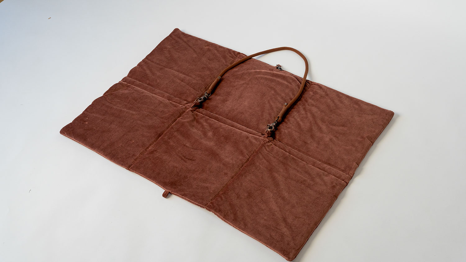 Tragebare Hundedecke Viaggio braun – Bild 4