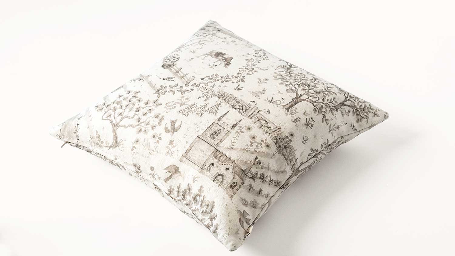 Kissen mit Kräuterfüllung und Schafwolle