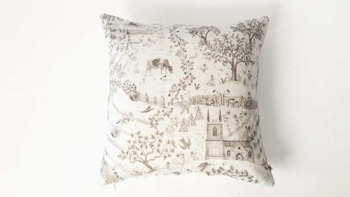 Kissen mit Kräuterfüllung und Schafwolle