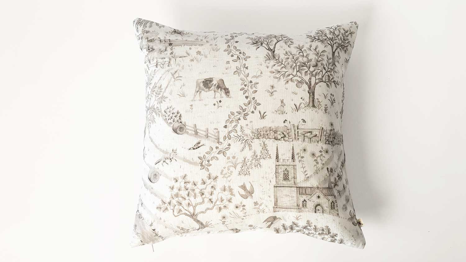 Kissen mit Kräuterfüllung und Schafwolle