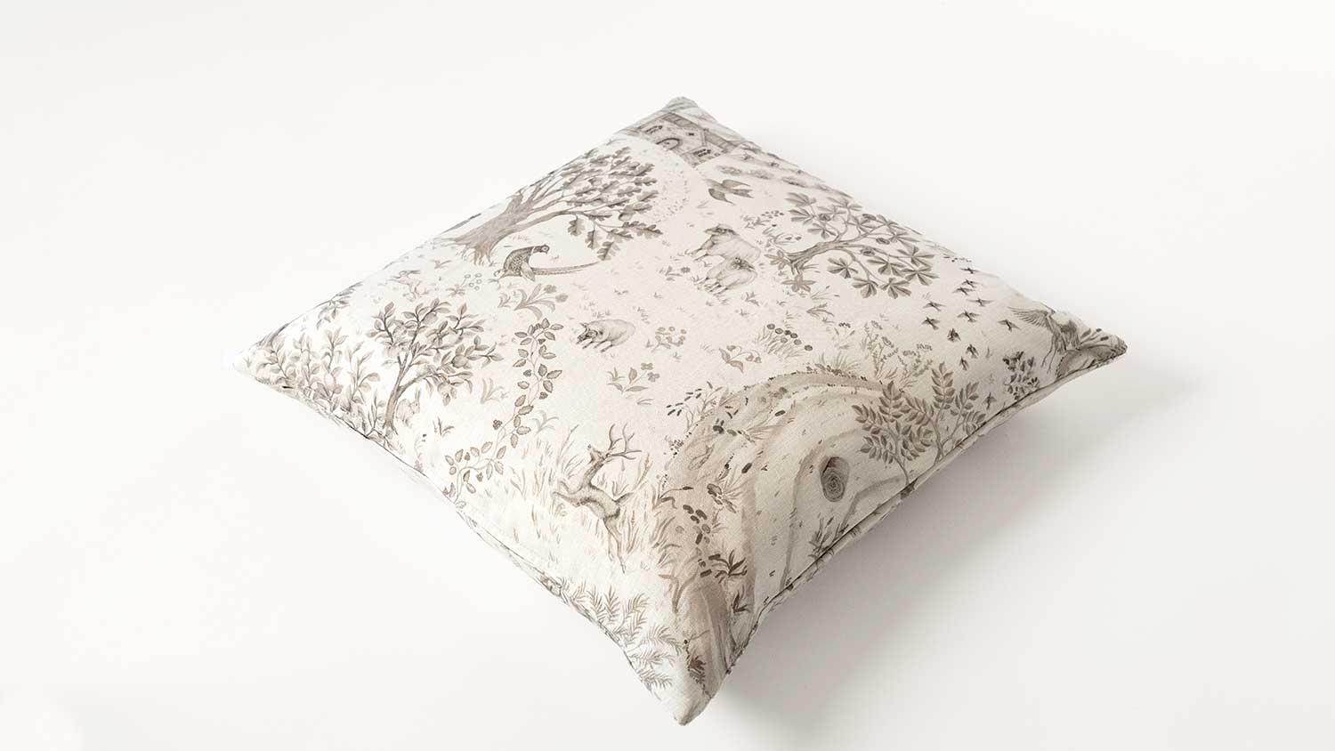 Kissen mit Kräuterfüllung und Schafwolle