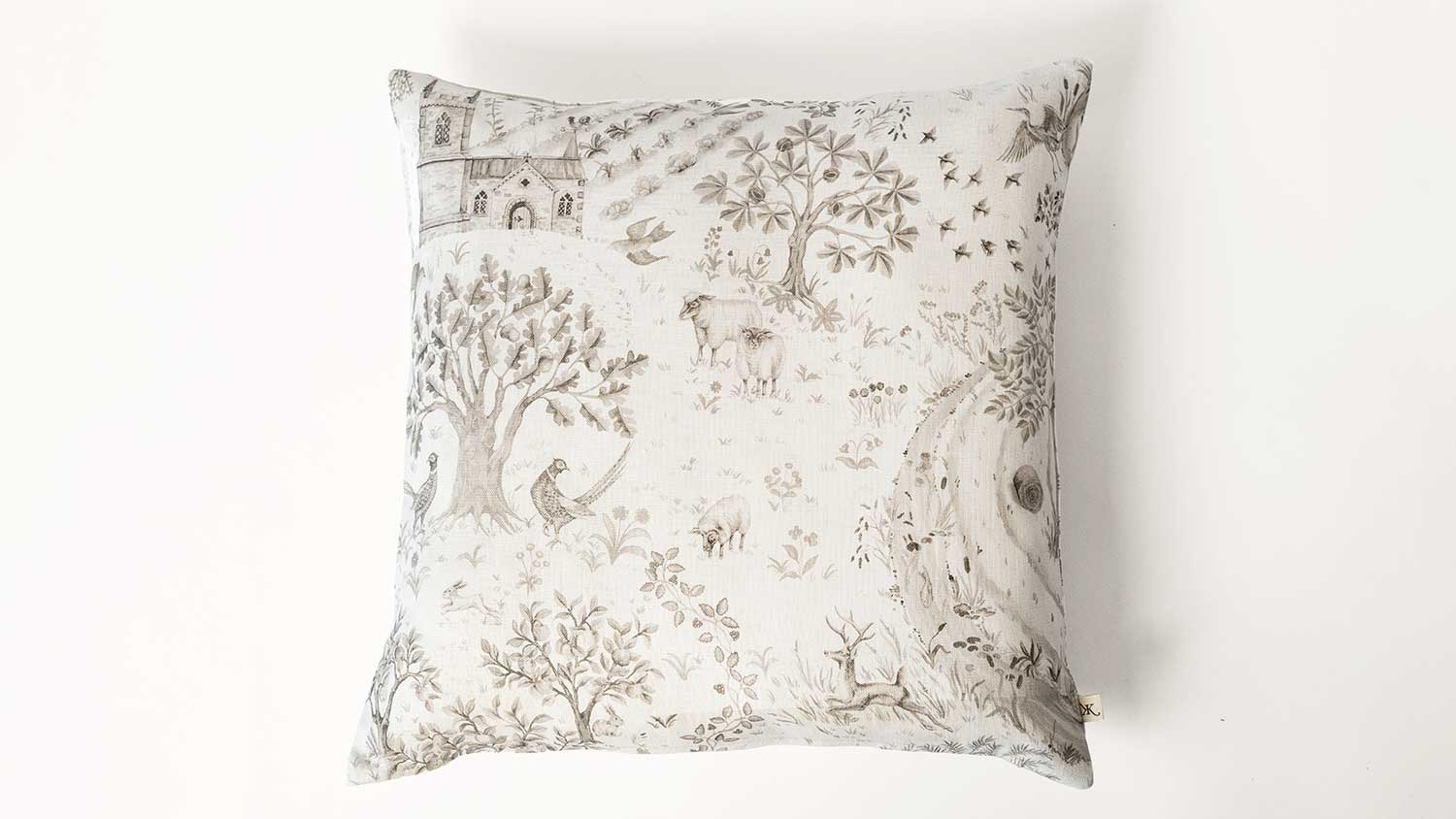 Kissen mit Kräuterfüllung und Schafwolle