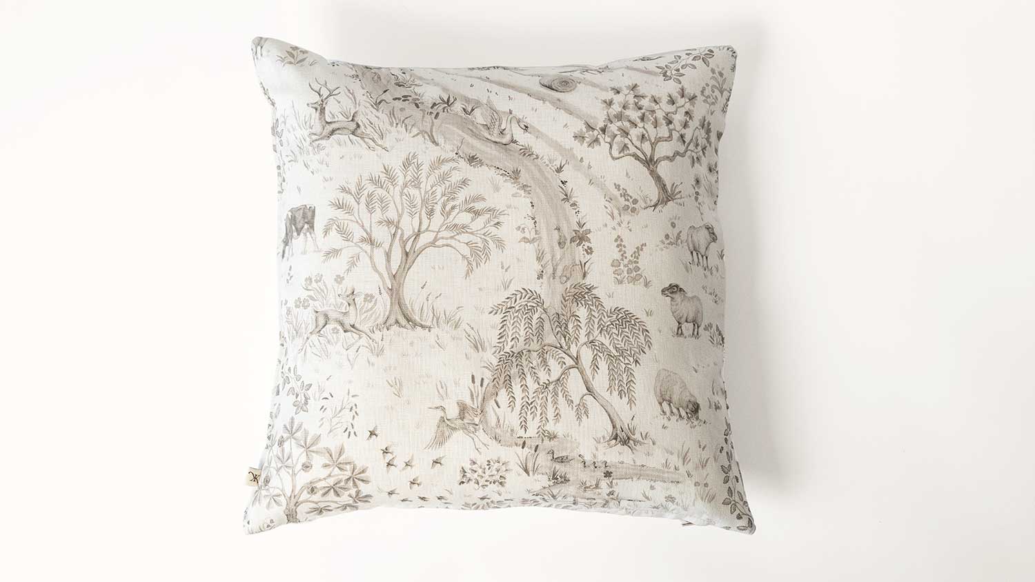 Kissen mit Kräuterfüllung und Schafwolle