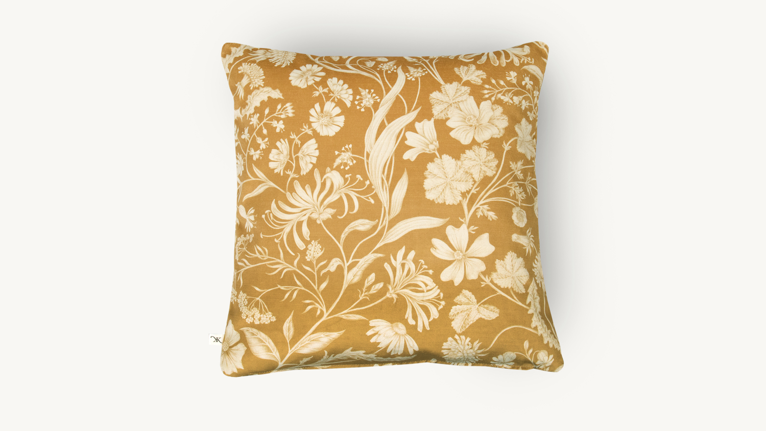 Kissen Landhaus ocker