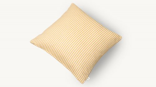 Kissen Landhaus gelb