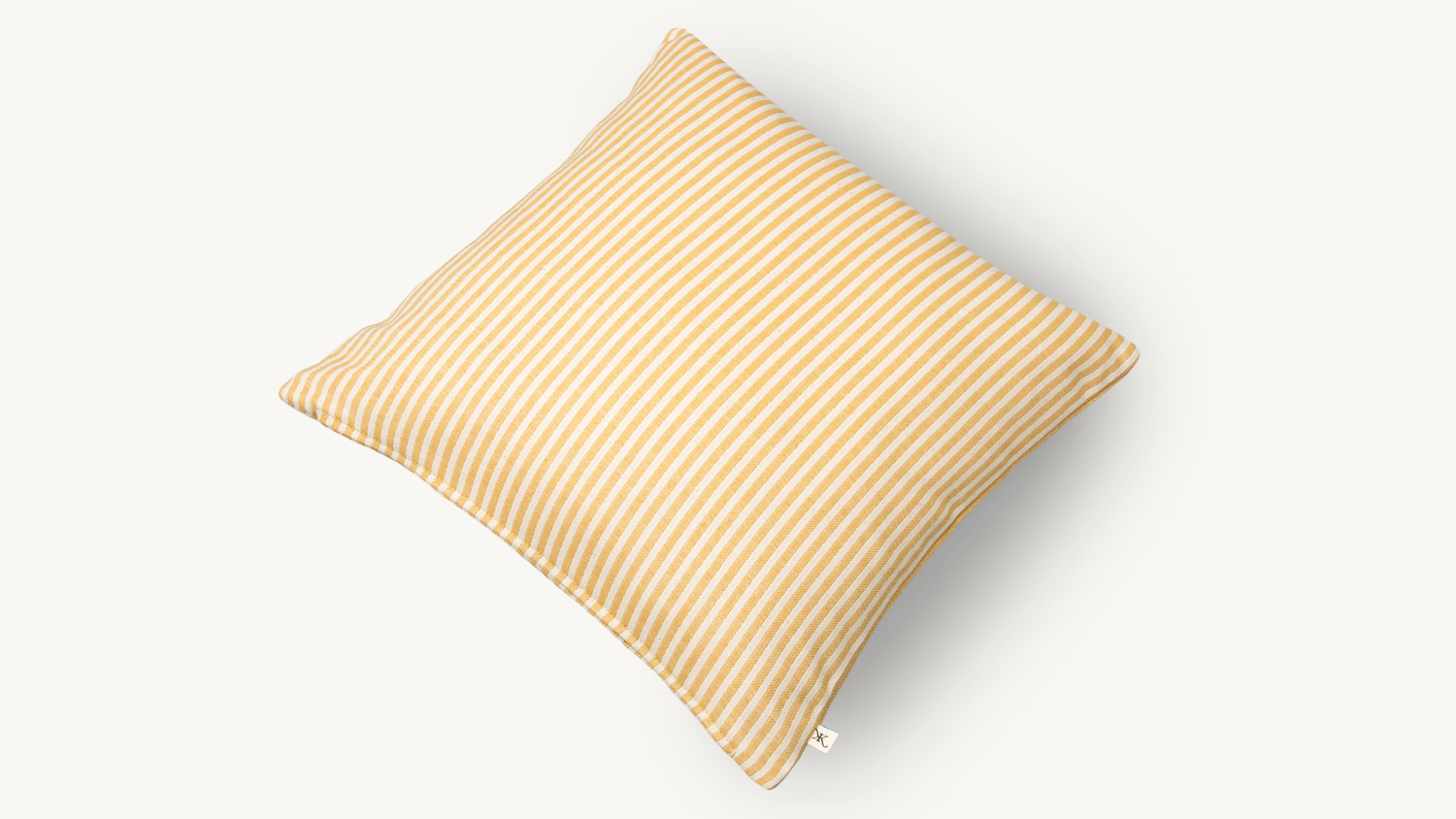 Kissen Landhaus gelb